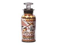 A Sand Art Bottle, Andrew Clemens (1857-1894), McGregor, Iowa, Dated "1877"
