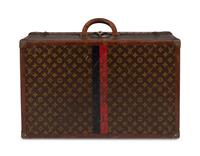 Louis Vuitton Suitcase from the Palmer Family, Early 20th Century