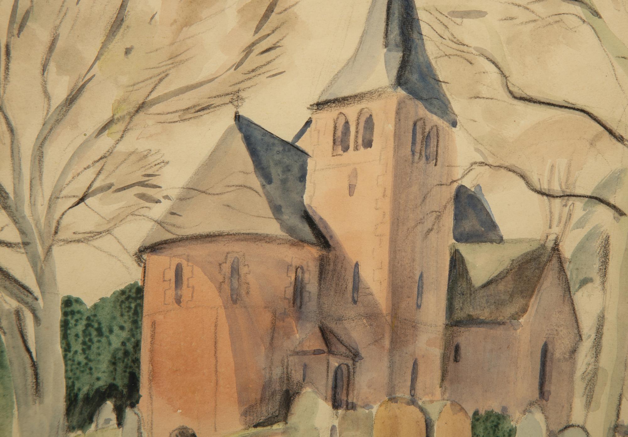 Worth Church, Sussex , circa 1930