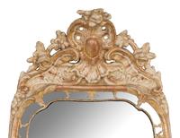 An Italian Giltwood Mirror