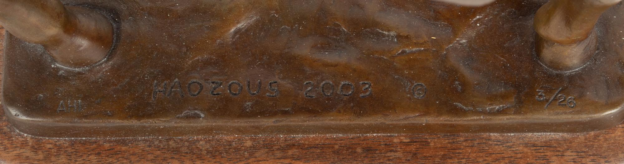 Horse and Rider , edition 3/26, 2003