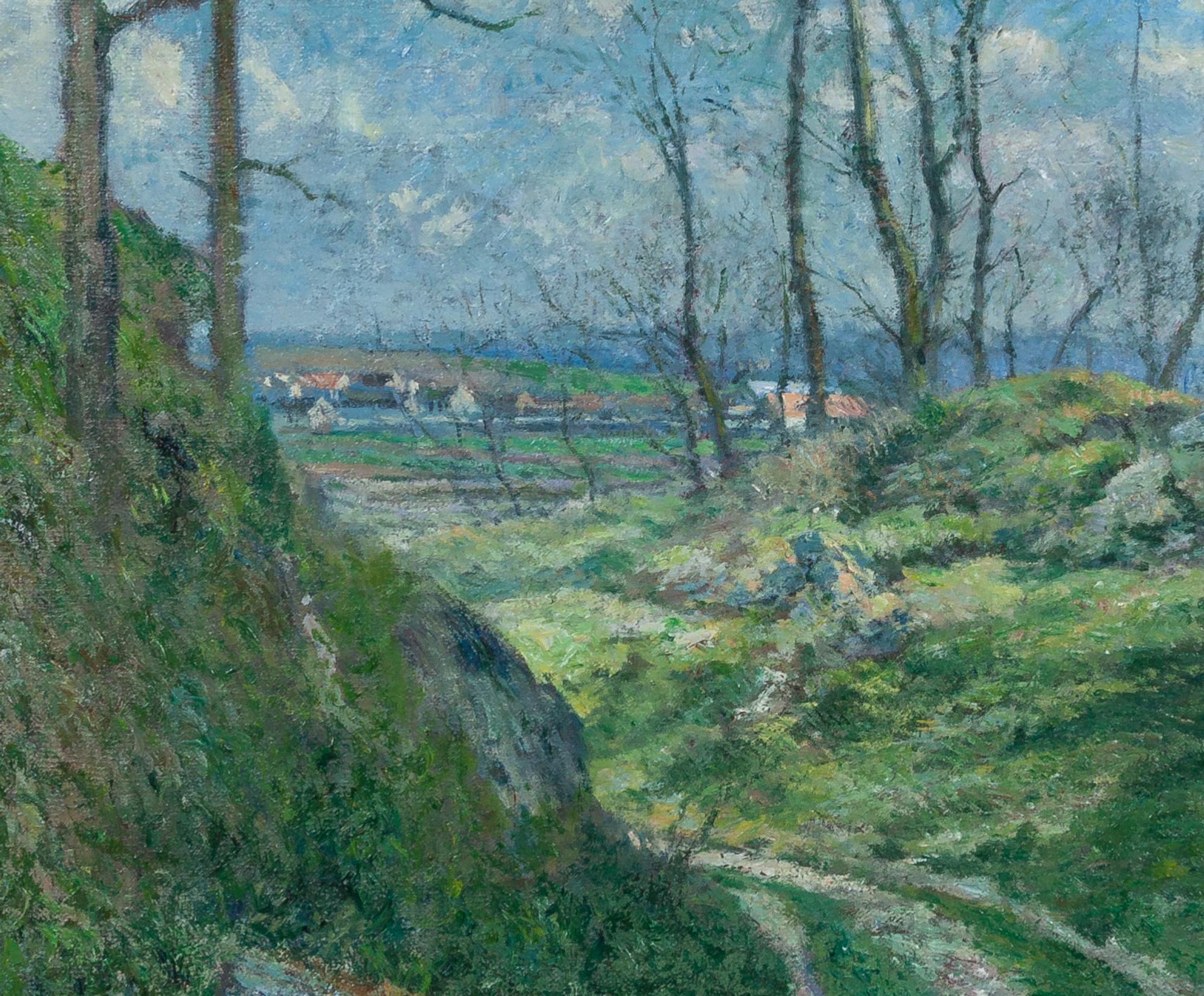 Paysage au premier printemps