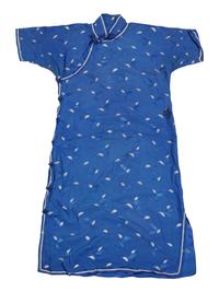 Two Chinese Silk Woven Lady's Cheongsam, Qipao