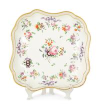 Three English Porcelain Articles — 18TH CENTURY