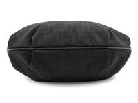 A Fendi Black Logo Handbag