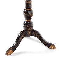 A Chinese Export Lacquer Table