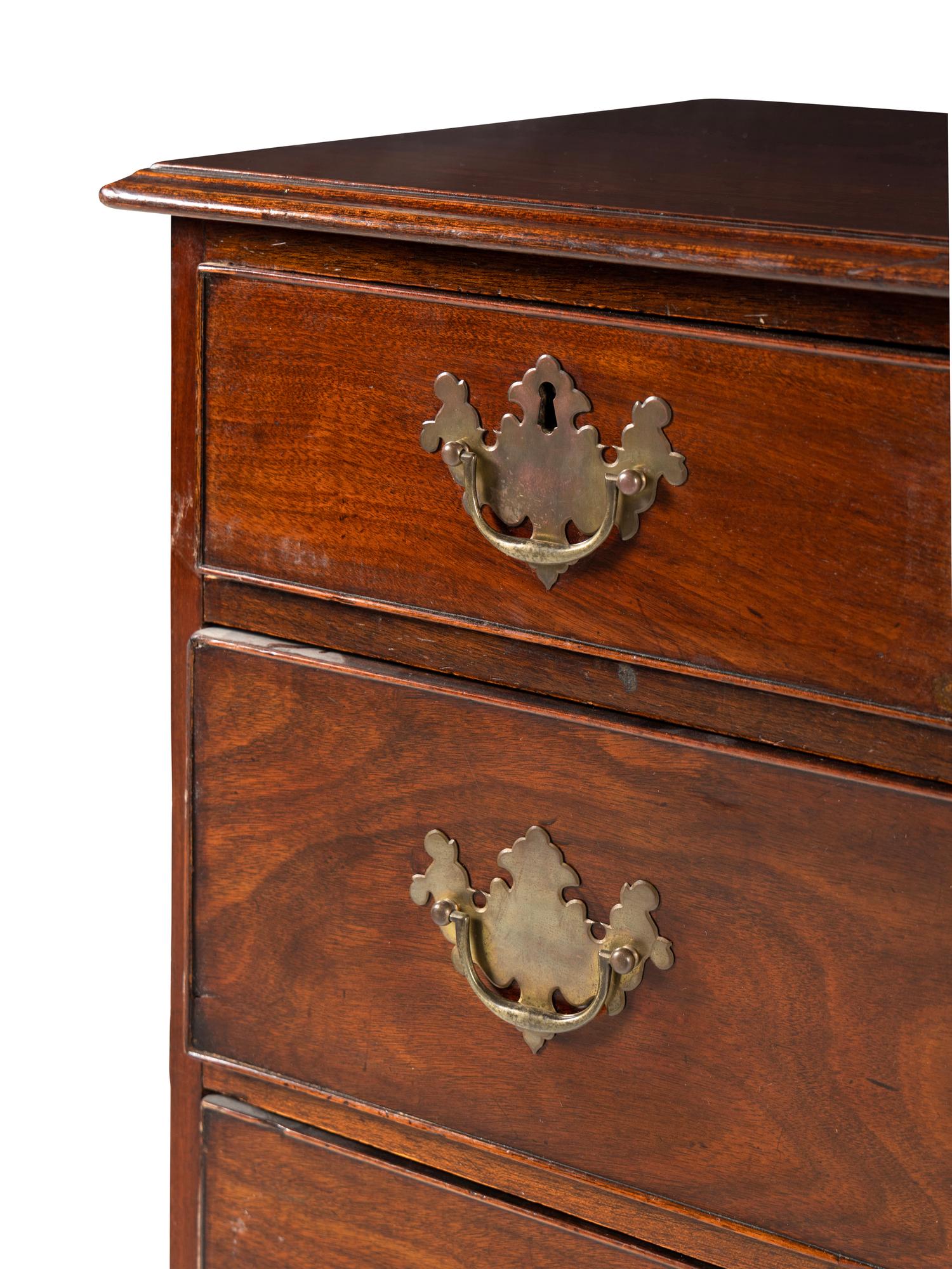 A George III Style Mahogany Chest of Drawers