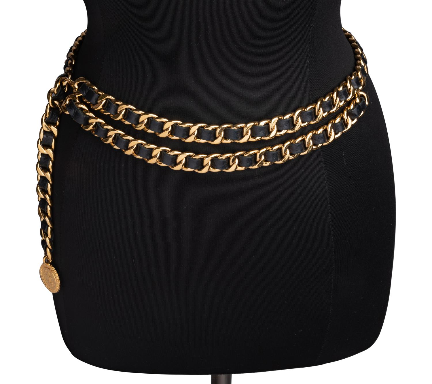 Chanel Chain and Madallion Belt, 1980-90s