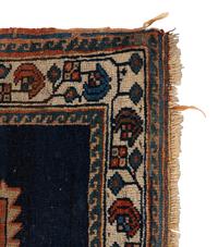 A South Persian Wool Bag Face