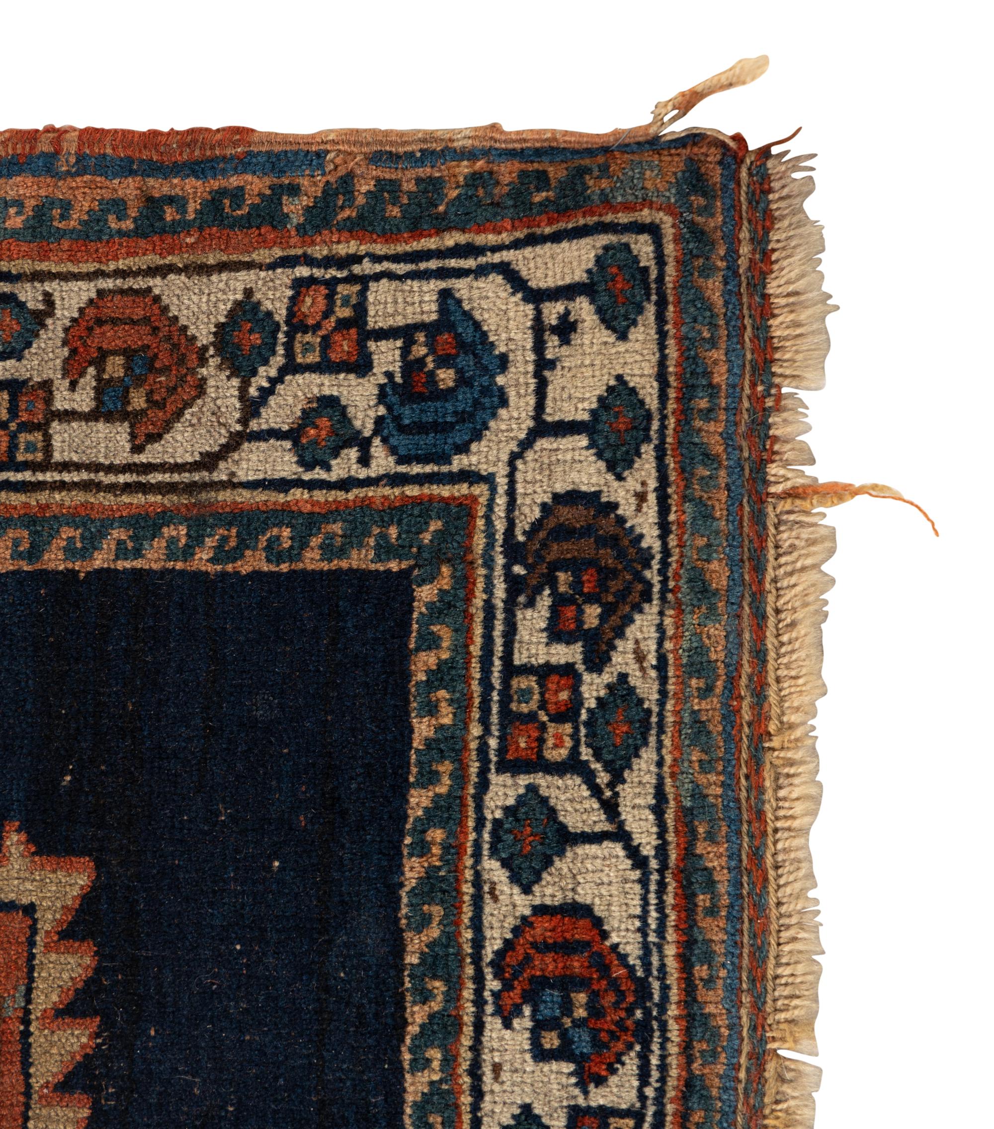 A South Persian Wool Bag Face