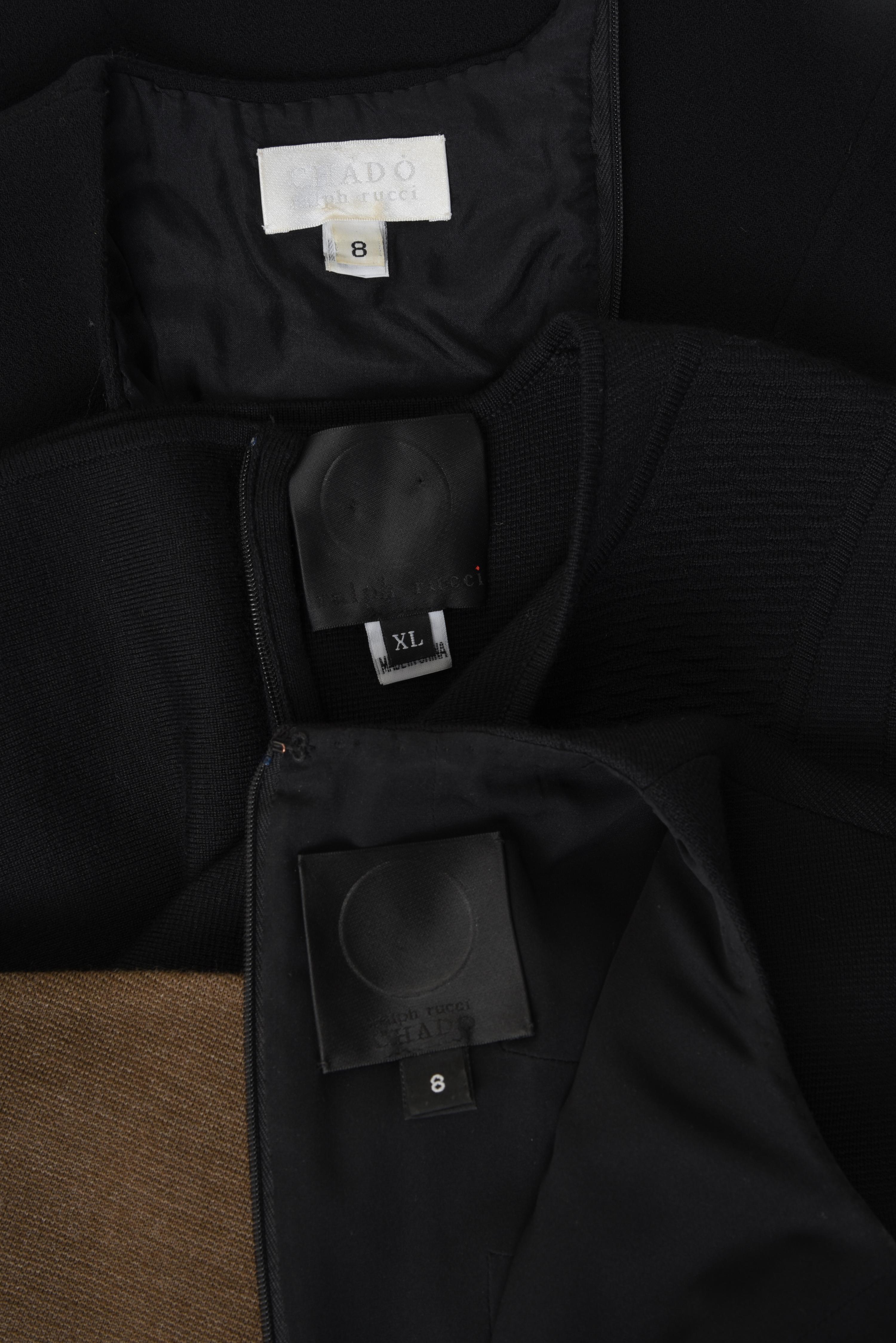 Three Ralph Rucci Dresses, 2000-10s