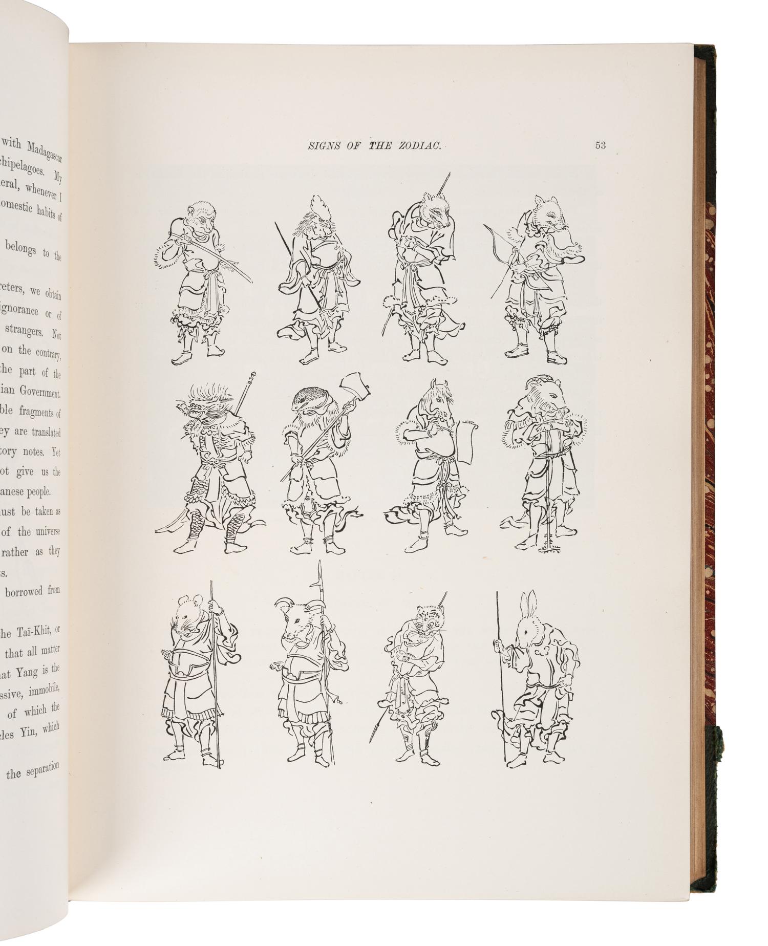 [JAPAN] A group of old reference works about Japanese Culture, comprising: