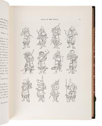 [JAPAN] A group of old reference works about Japanese Culture, comprising: