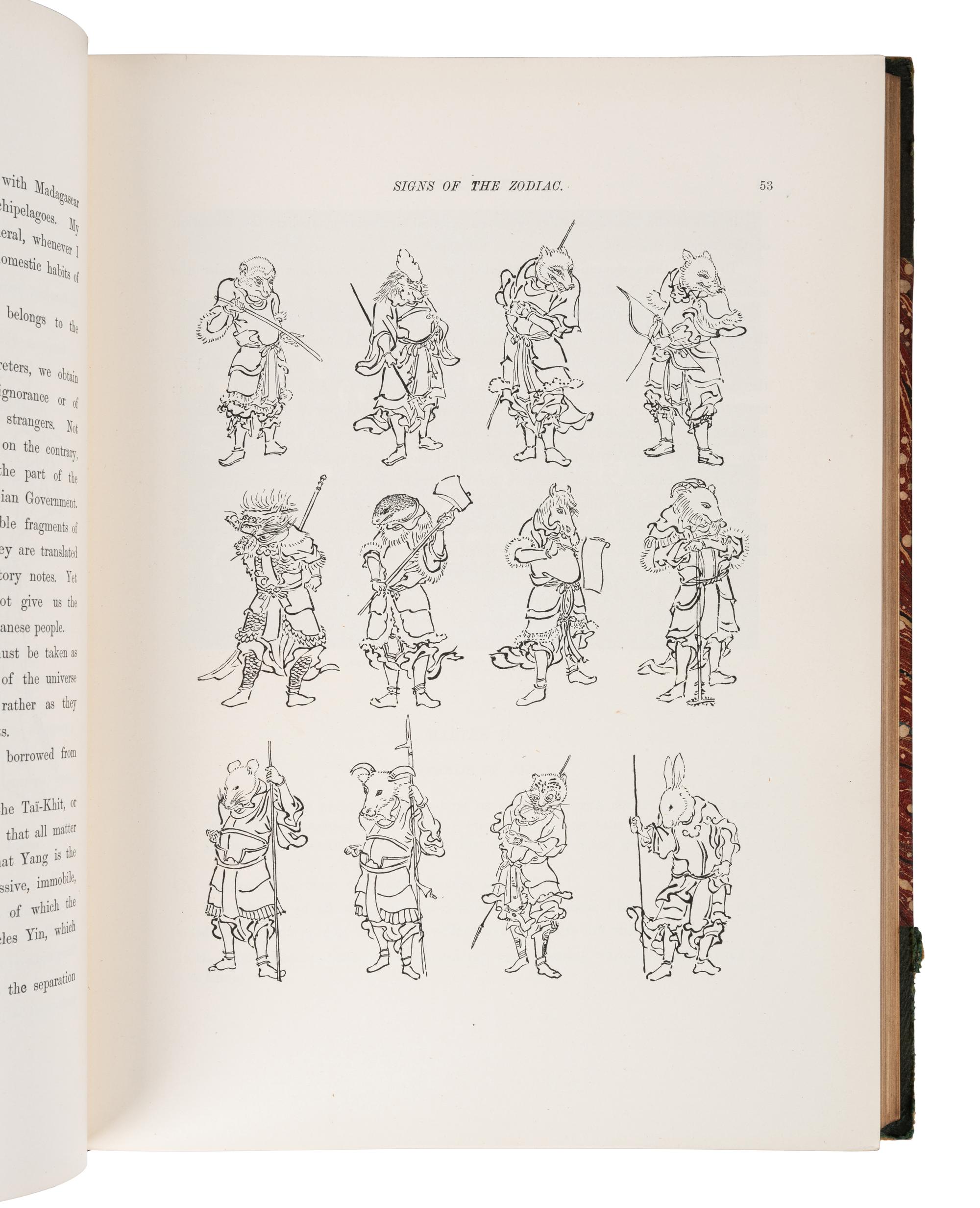 [JAPAN] A group of old reference works about Japanese Culture, comprising: