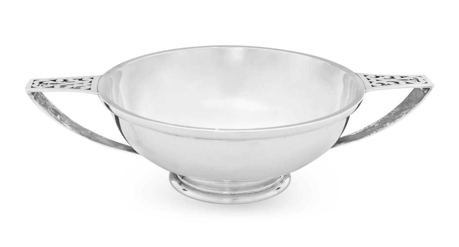An American Silver Quaich
