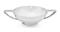 An American Silver Quaich