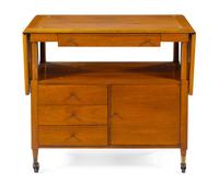 A Widdicomb Bar Cart — SECOND HALF 20TH CENTURY