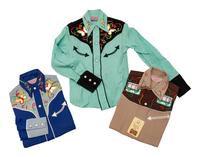 Seven H Bar C Ranchwear Children's Shirts, with three pairs coordinating pants, each size 2