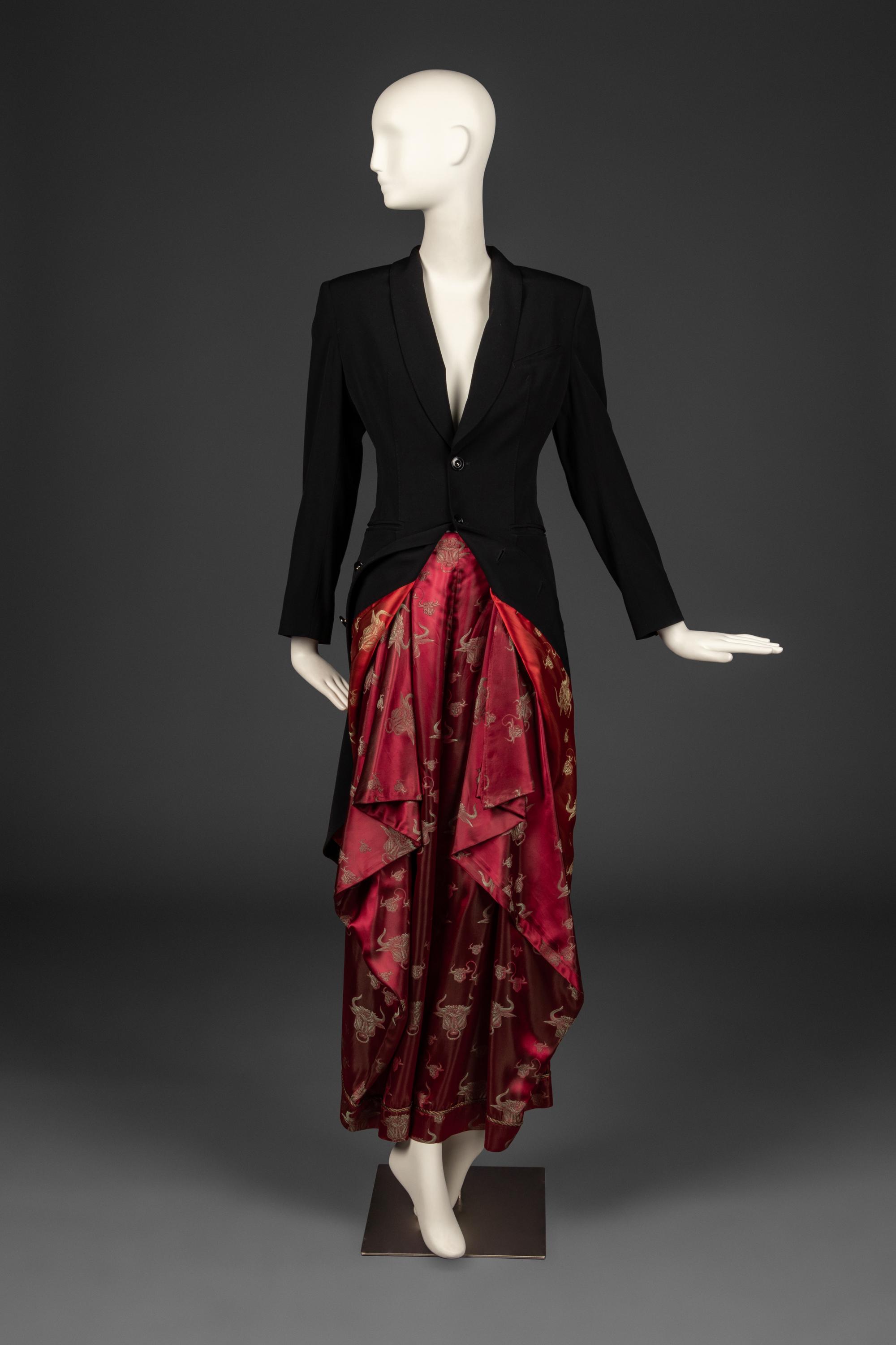 Jean Paul Gaultier Jacket and Pant, 1980-90s