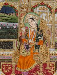 An Indian Painting on Paper