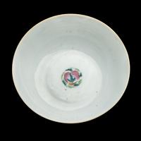 A Chinese Famille Rose Porcelain 'Fu Lion' Bowl, Tongzhi Period 清同治 粉彩戯獅圖碗
