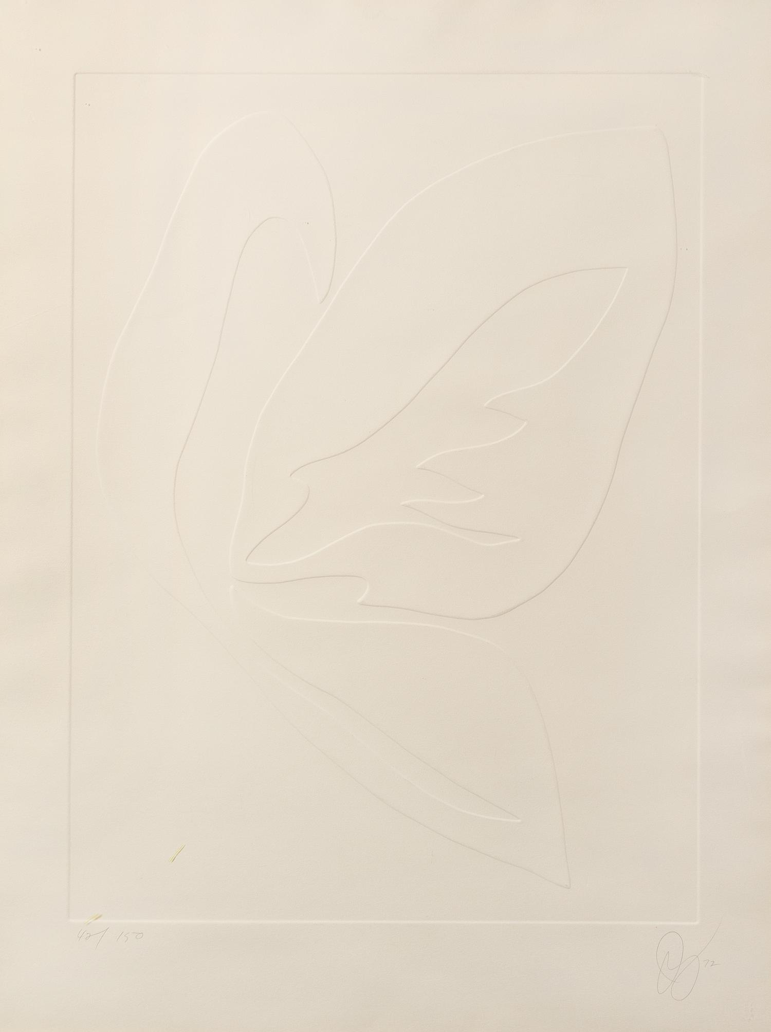 Jack Youngerman, (American, b. 1926), Untitled, 1972 (a pair of works)