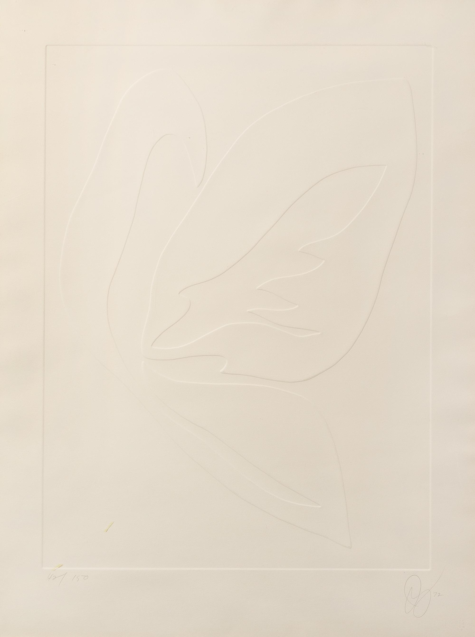 Jack Youngerman, (American, b. 1926), Untitled, 1972 (a pair of works)