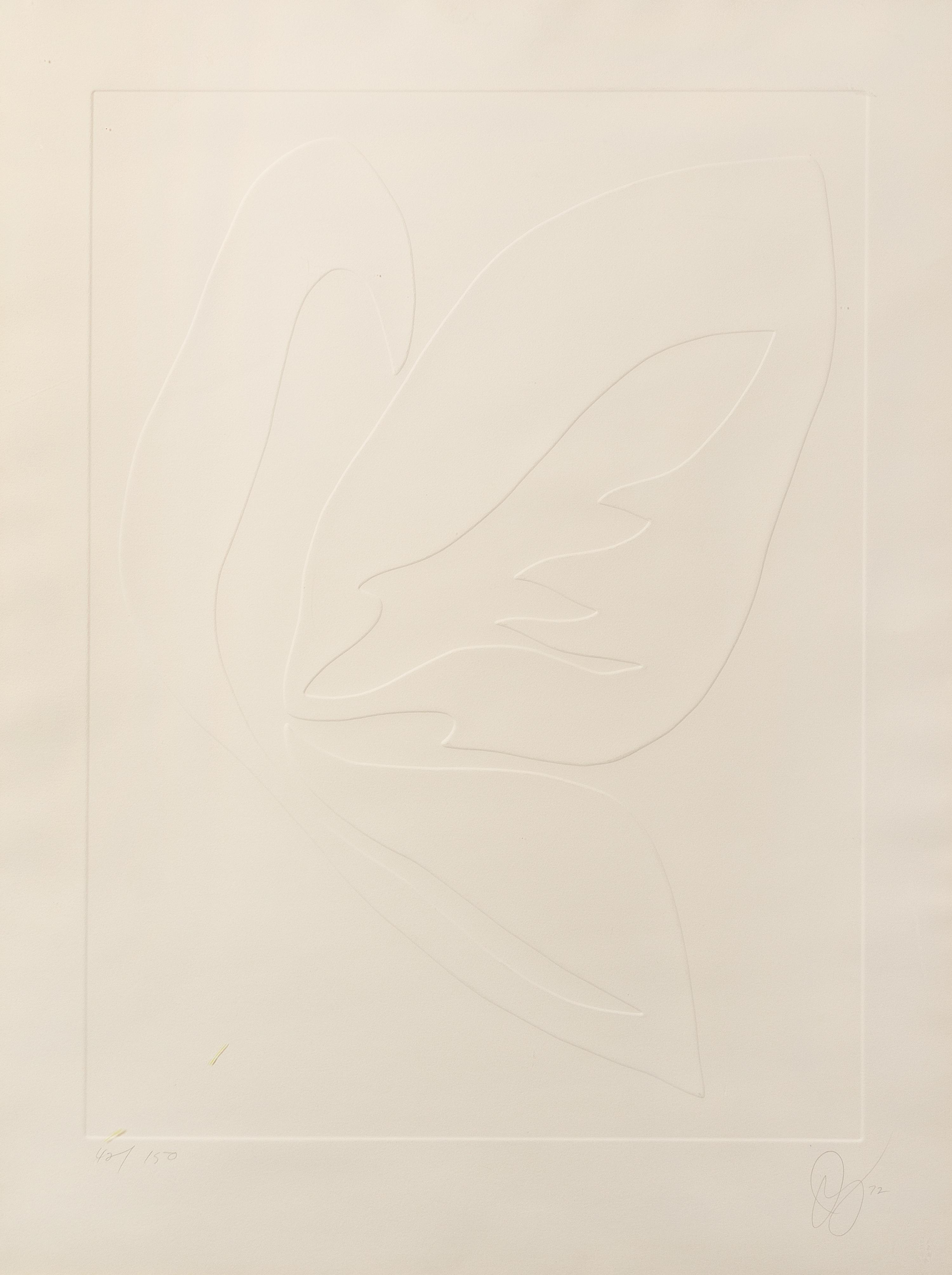 Jack Youngerman, (American, b. 1926), Untitled, 1972 (a pair of works)