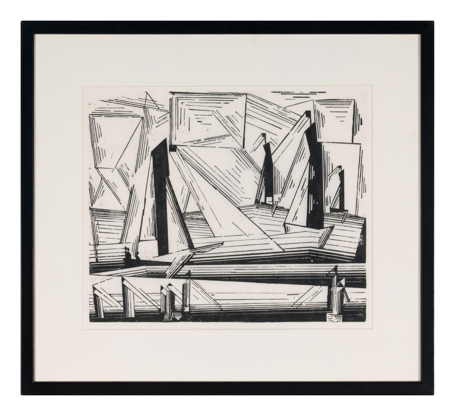 Fishing Boats , 1971