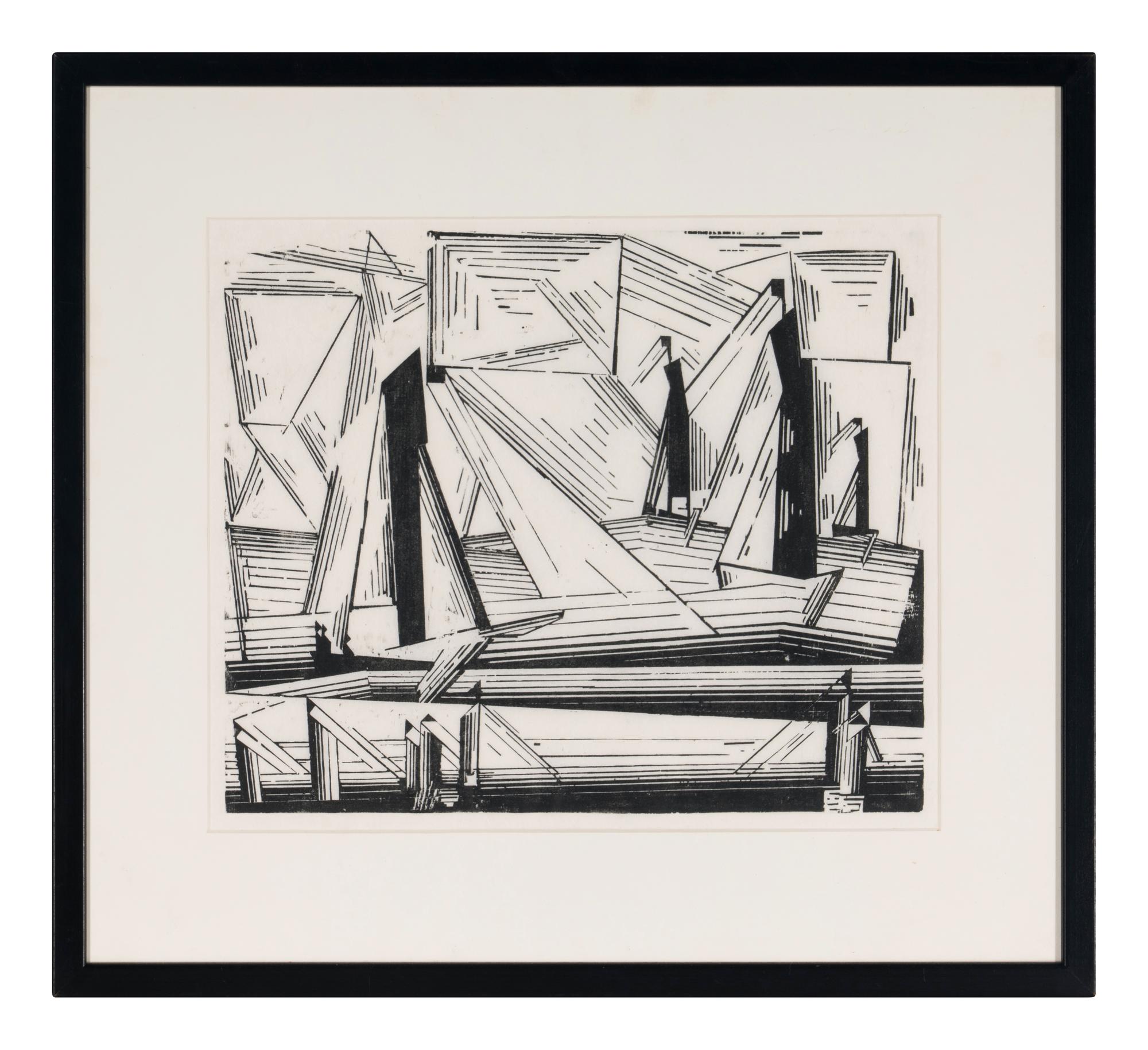 Fishing Boats , 1971