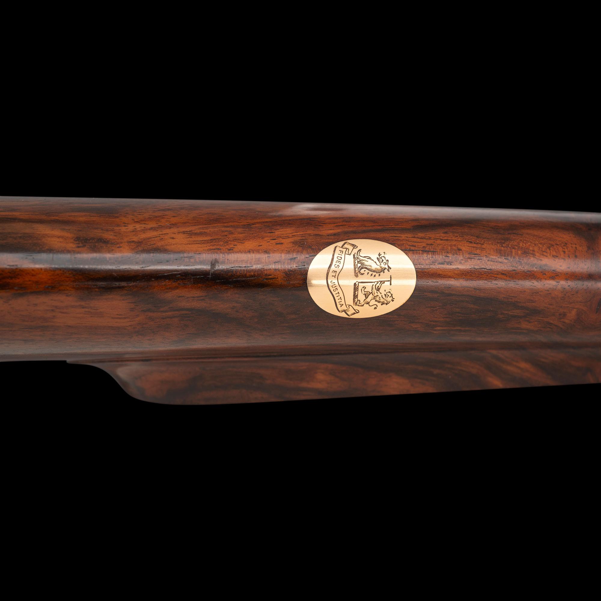 **Holland & Holland Royal Hammerless Full Side Lock Ejector Double Rifle in .240 Flanged with Case and Accessories