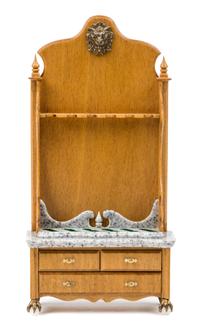 A Collection of Arms and Hand Tools Board 7 3/4 x 10 inches.