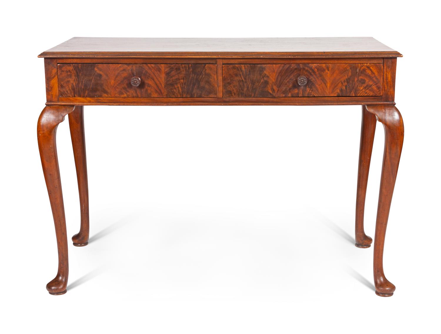 A Continental Console Table — 20TH CENTURY