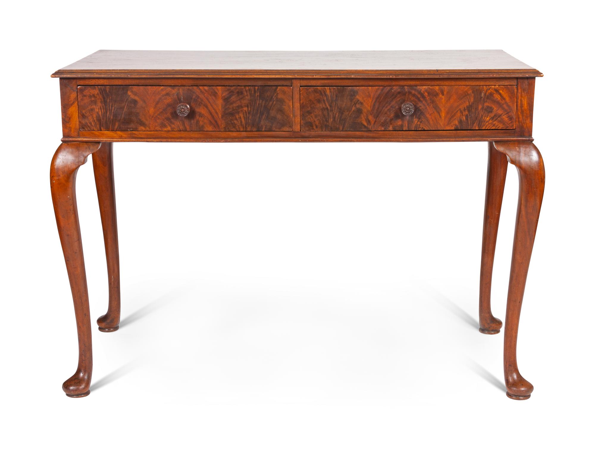A Continental Console Table — 20TH CENTURY