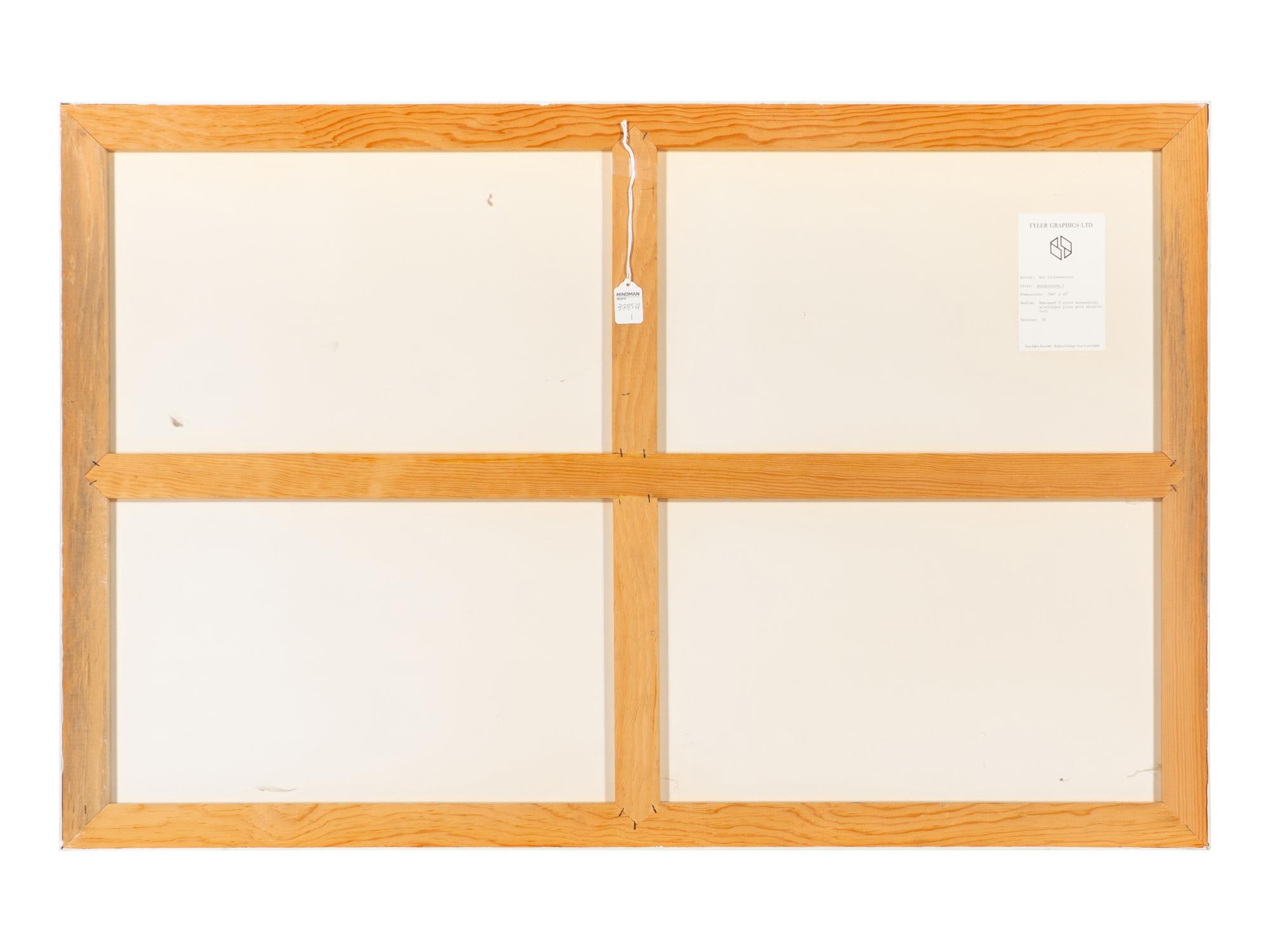 Entablature I , 1976