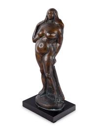 Standing Nude Woman (Standing Woman with Right Hand Raised) [LF 28], model c. 1925/1926, cast February 1982