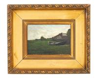 Landscape with Boat