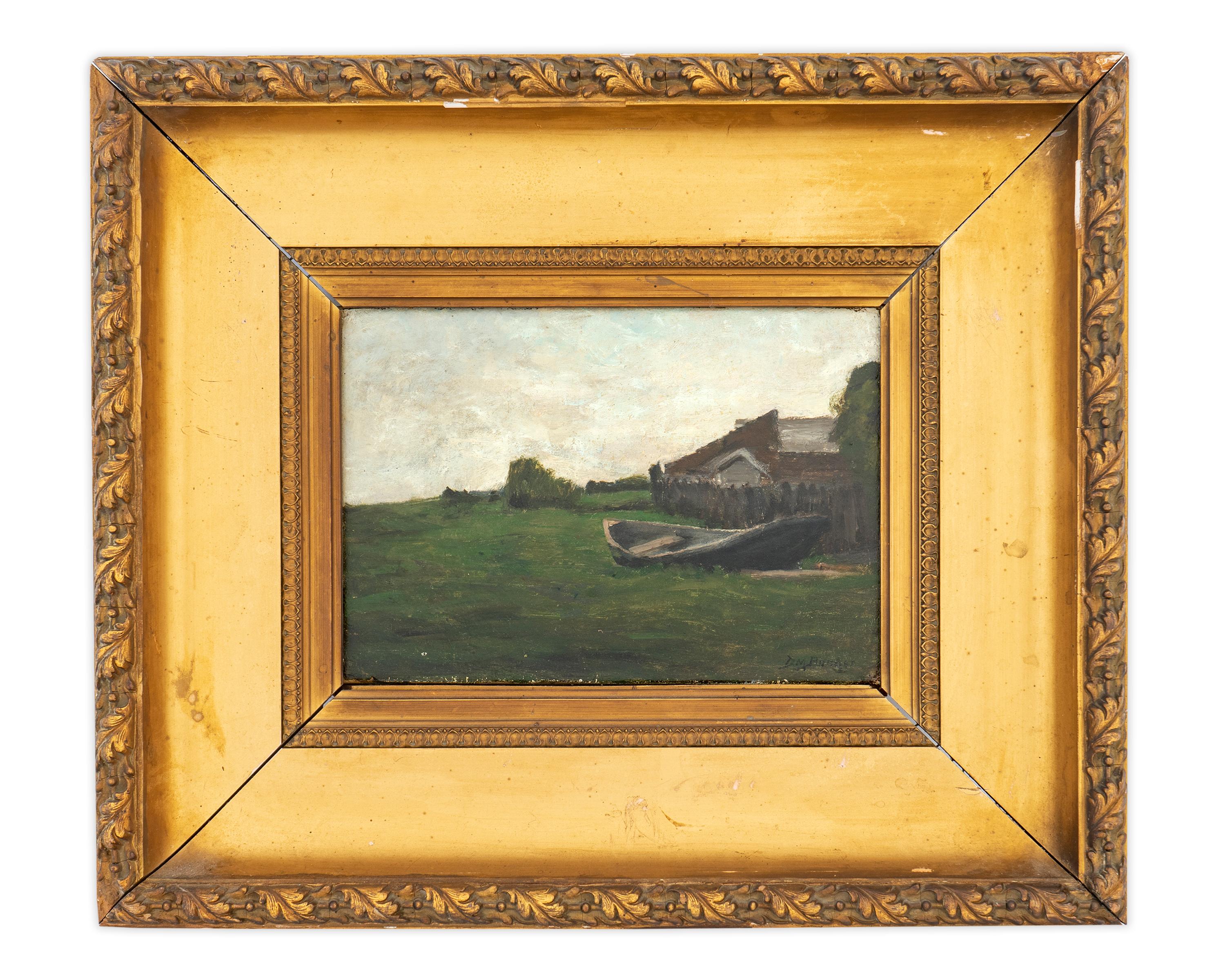 Landscape with Boat