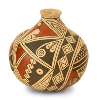 Four Southwestern Pottery Vessels