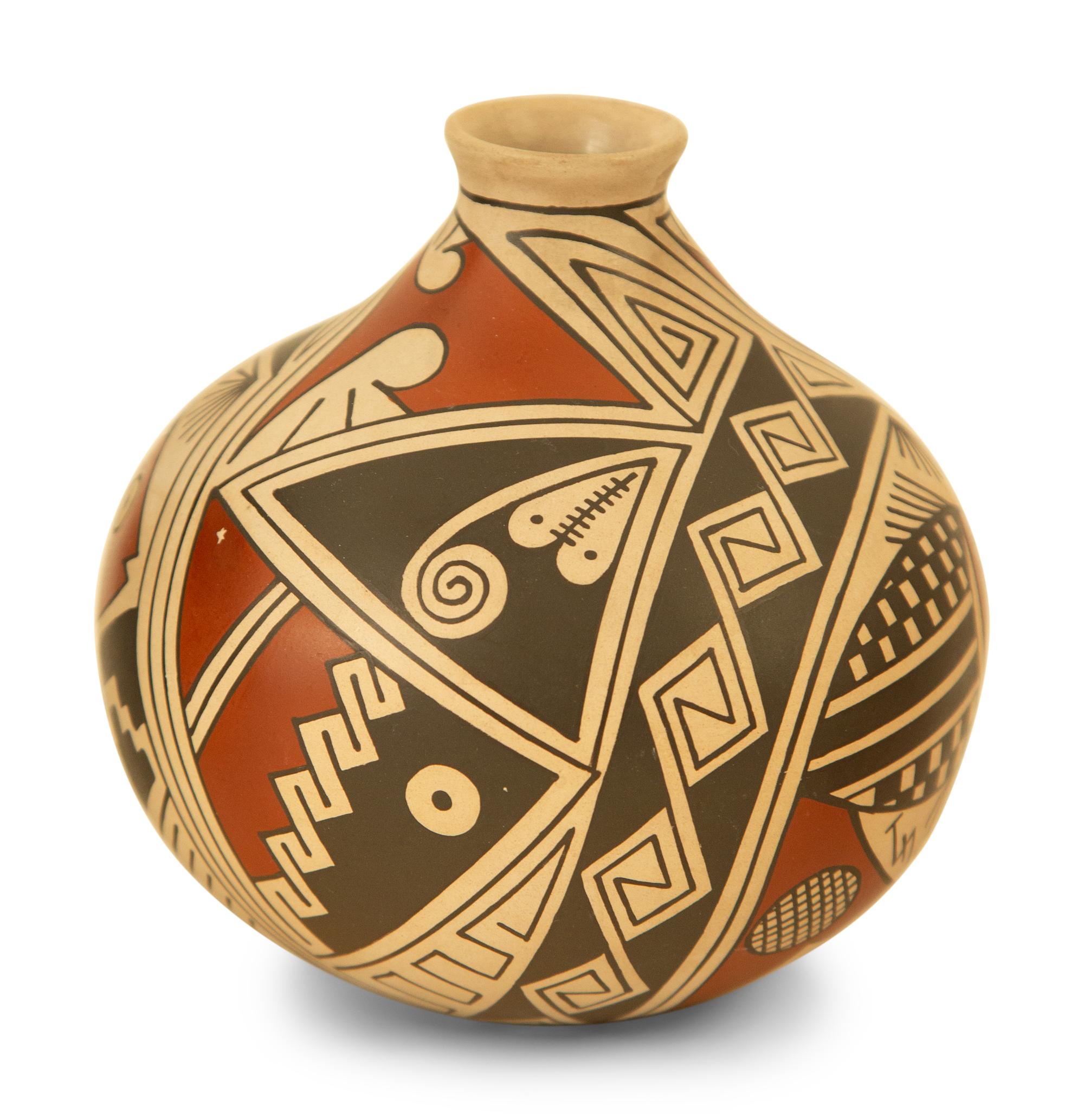 Four Southwestern Pottery Vessels