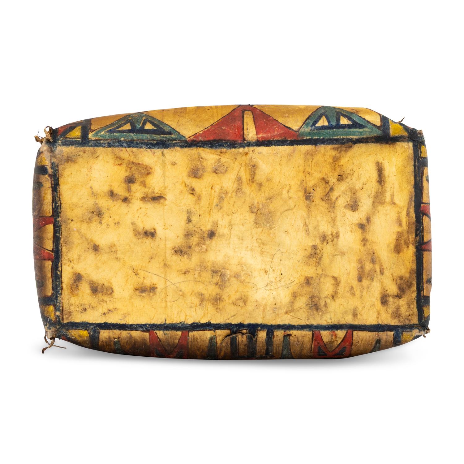 Sioux Painted Parfleche Trunk, Published