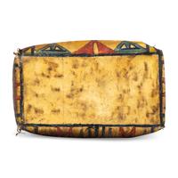Sioux Painted Parfleche Trunk, Published