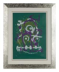 Chevauchée - vert violet brun , 1969