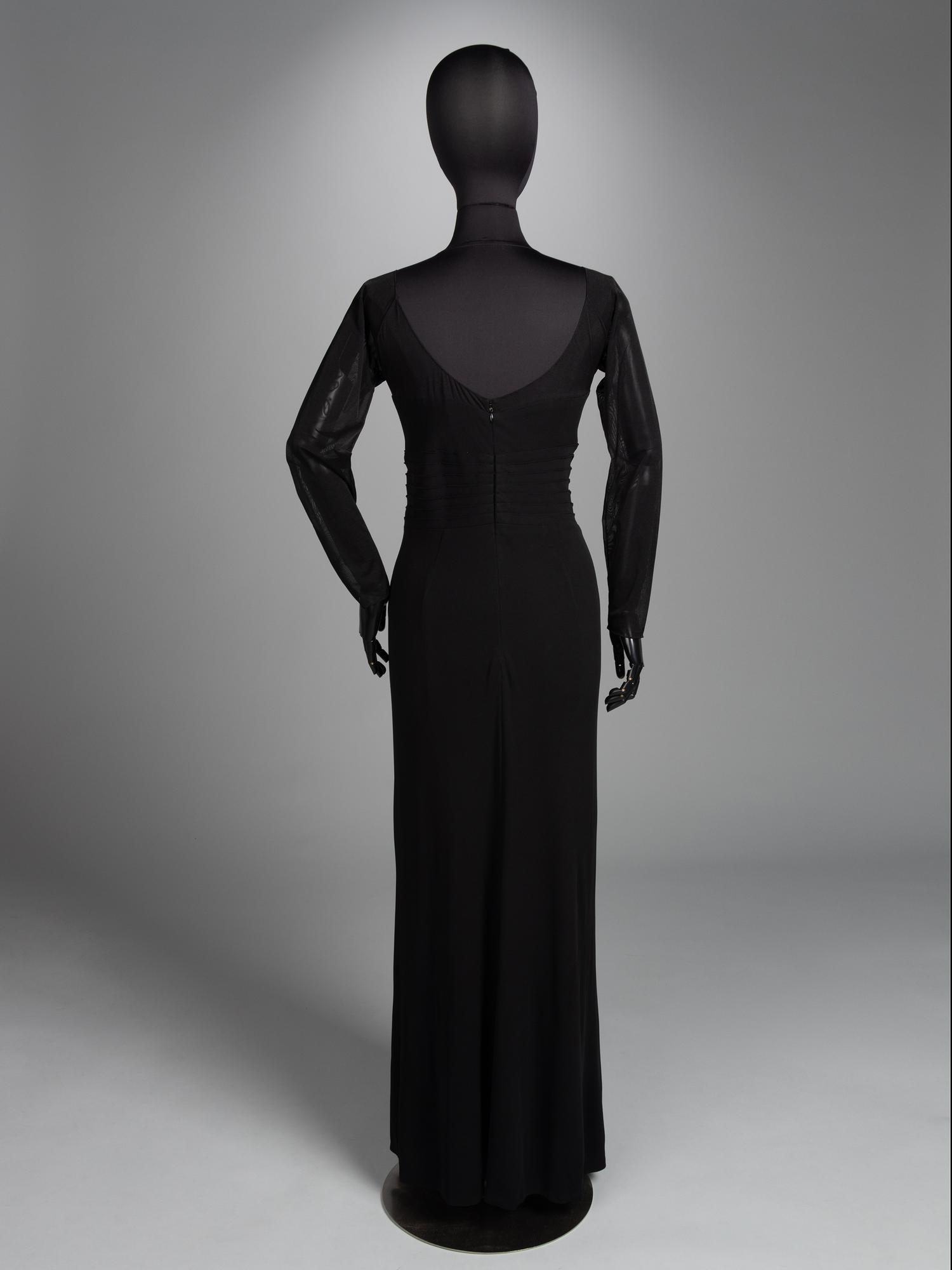 Three Designer Ensembles: Two Ralph Rucci and One YSL, 2000s