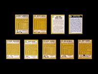 A Complete Set of 1968 Topps Baseball Cards Including Nolan Ryan Rookie (598/598)