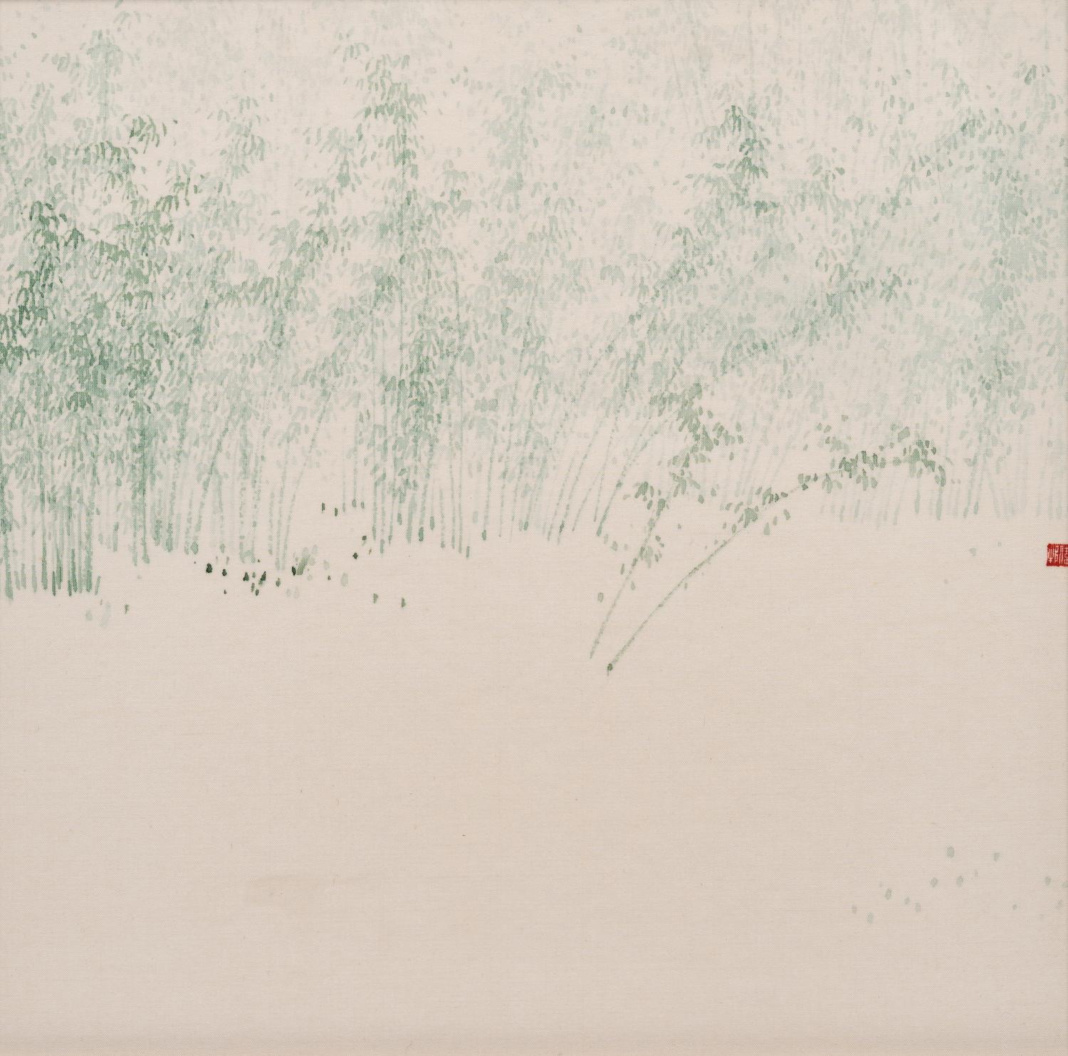 Luxuriant Green (Octaptych)