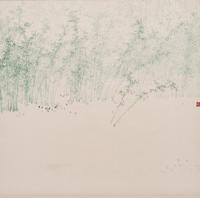 Luxuriant Green (Octaptych)