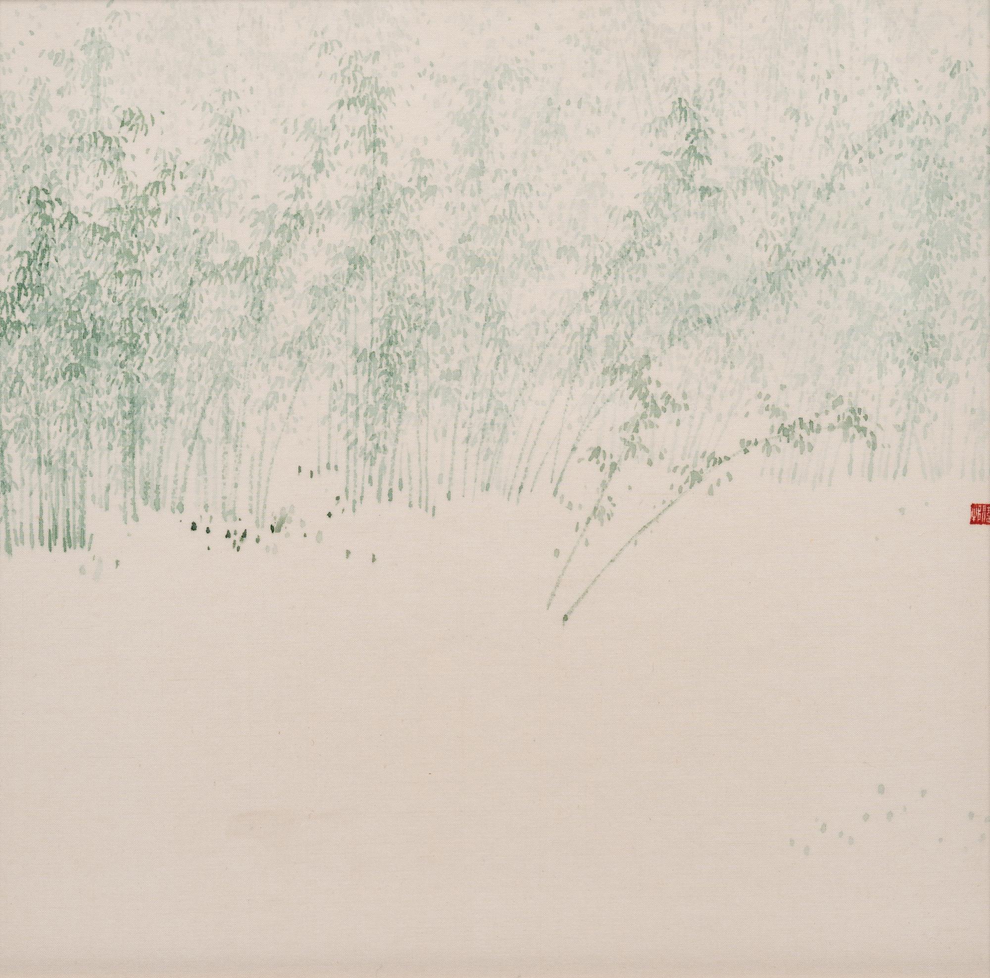 Luxuriant Green (Octaptych)