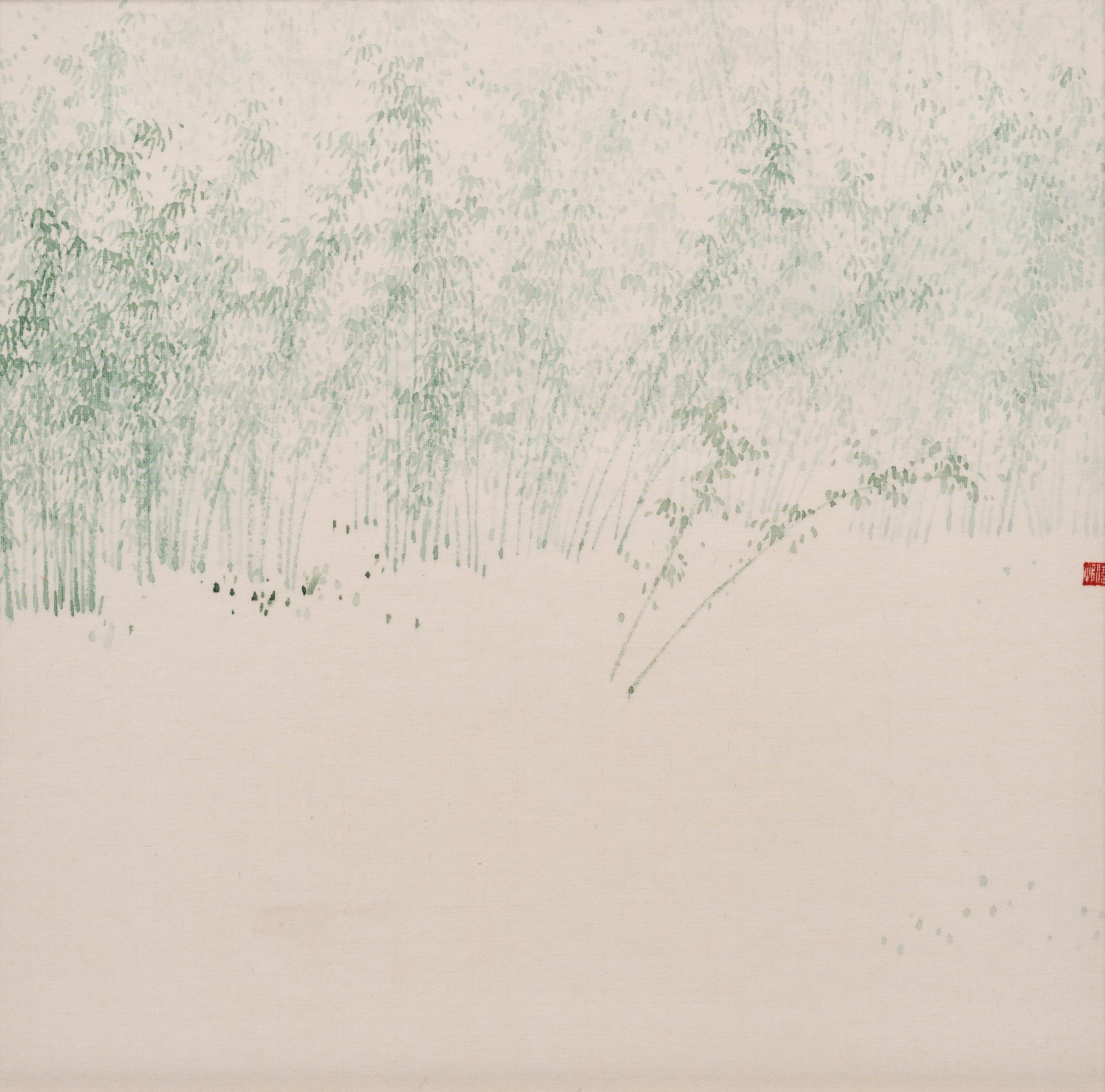 Luxuriant Green (Octaptych)