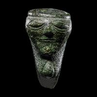 A Celtic Bronze Spout